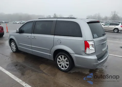 2013 Chrysler Town & Country Touring из США, поврежденный, VIN 2C4RC1BG1DR711698